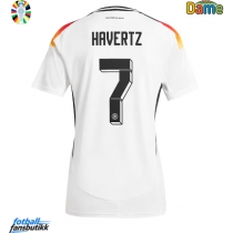 Tyskland Kai Havertz #7 Hjemmedrakt Dame EM 2024 Kortermet